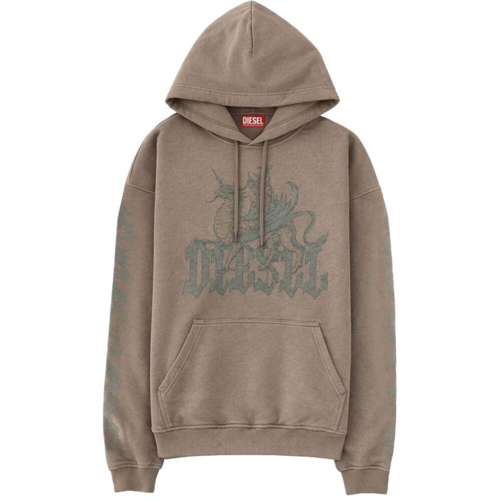Diesel Men Felpa Con Logo